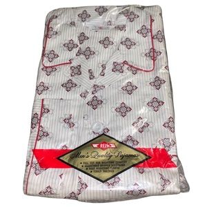 Vintage 70s Reis Men’s Quality Pajamas Reis-Tex Belt